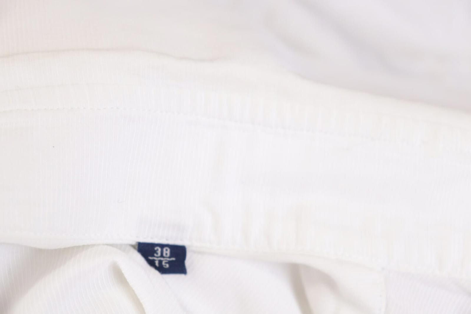 Designer Boggi Milano Tailored Fit Button Down Shirt Size 38 / 15 Size US M / EU 48-50 / 2 - 10 Thumbnail