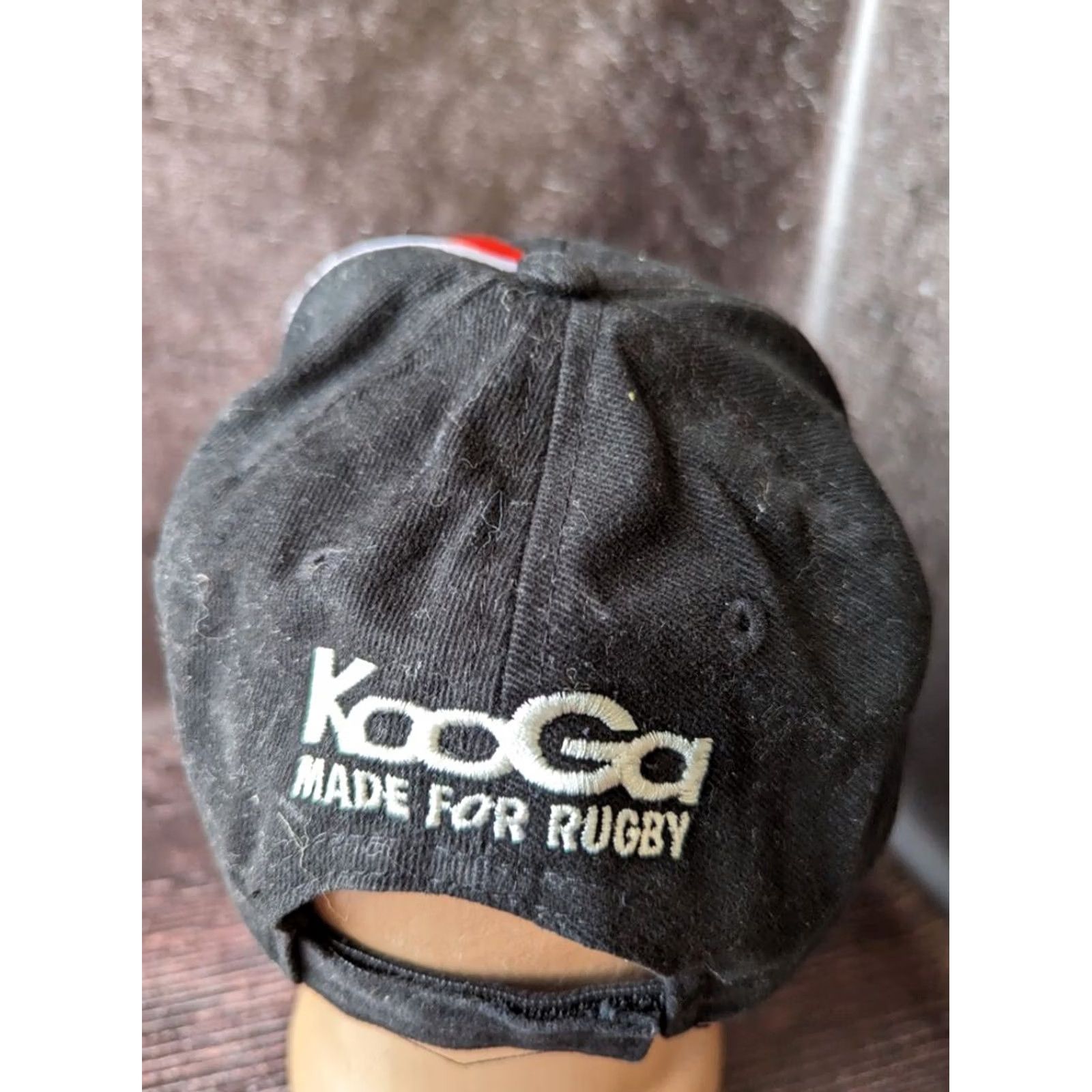 Vintage KOOGA Fan Stadium Cap Hat - Black Baseball - Adjustable - Mens - Chinese Brand - 1 Size - Spring Summer Size ONE SIZE - 5 Thumbnail