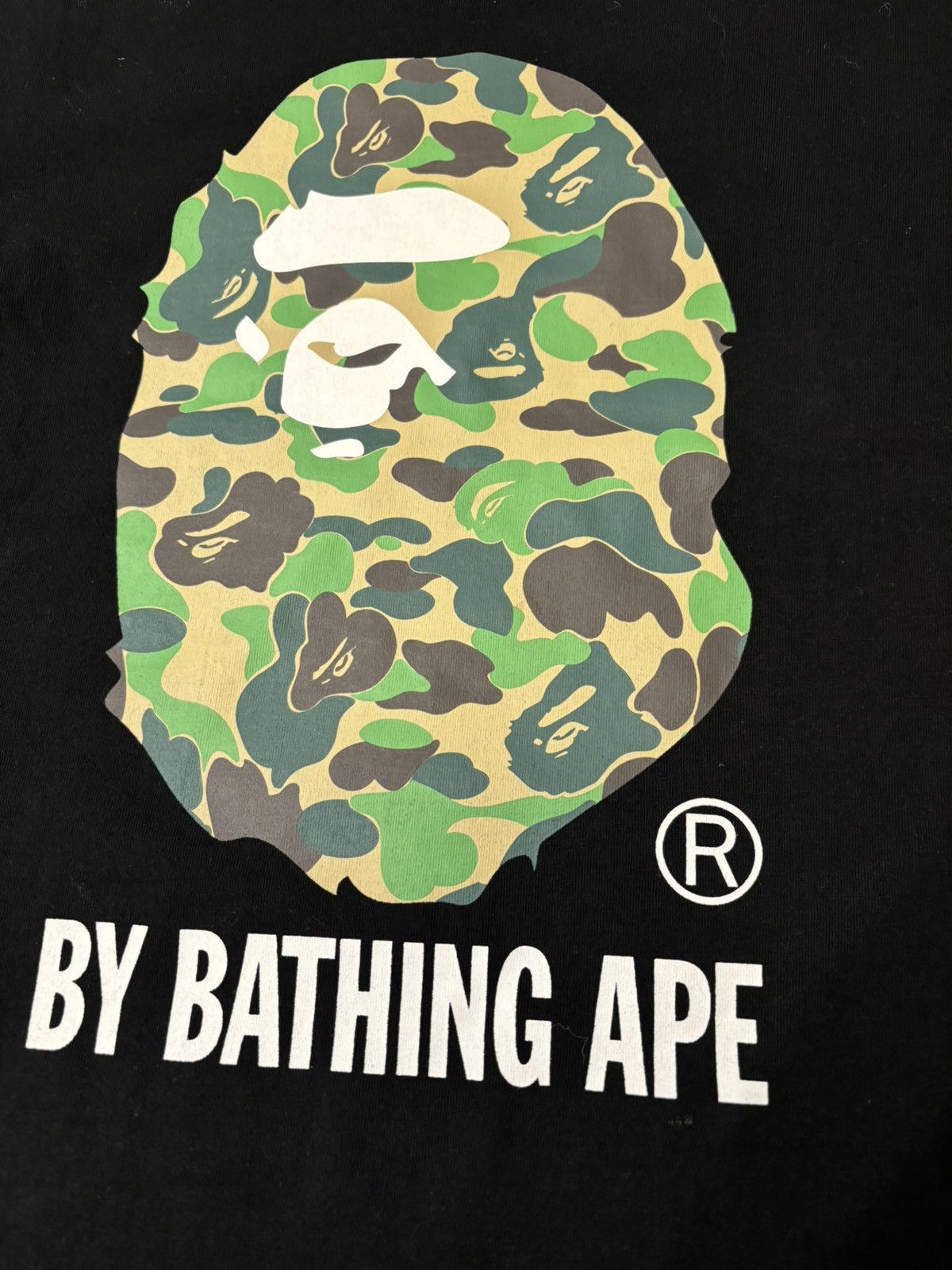 Bape Bape ABC Camo By a Bathing Ape Tee Shirt Size US XL / EU 56 / 4 - 2 Thumbnail