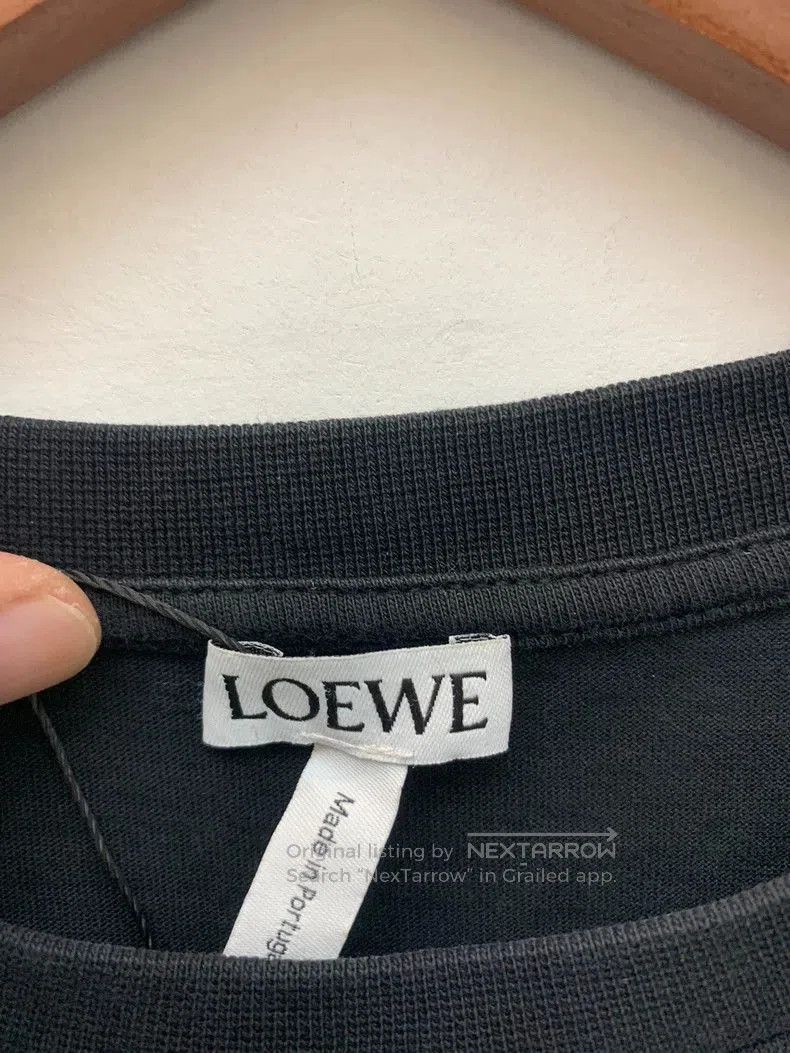 Loewe Loewe Skull Embroidery Short Sleeve T. Size US S / EU 44-46 / 1 - 3 Thumbnail