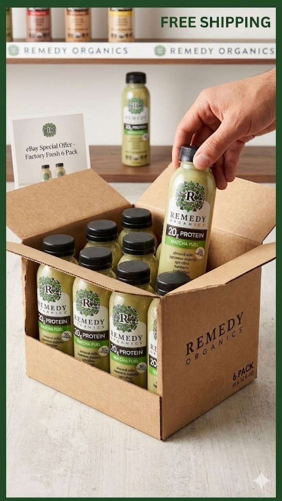 Other Berry Immunity 6-Pack | Plant Based 20G Protein Shakes Size ONE SIZE - 1 Thumbnail