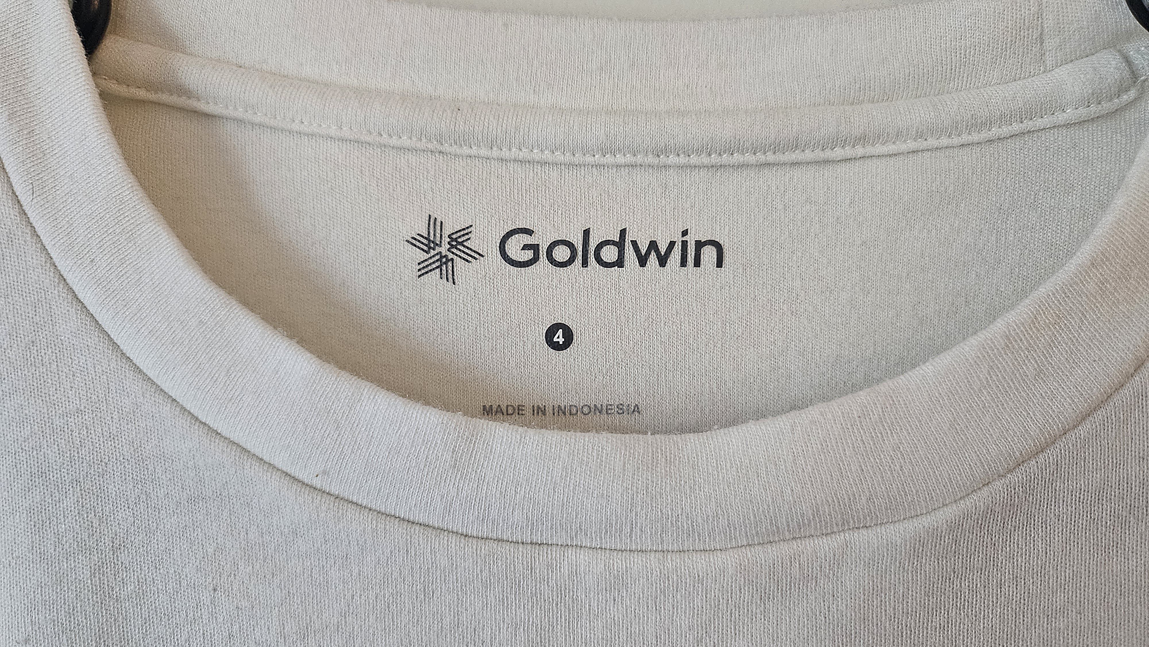 Goldwin Cotton Covered Yarn Smooth T-shirt Size US L / EU 52-54 / 3 - 2 Thumbnail