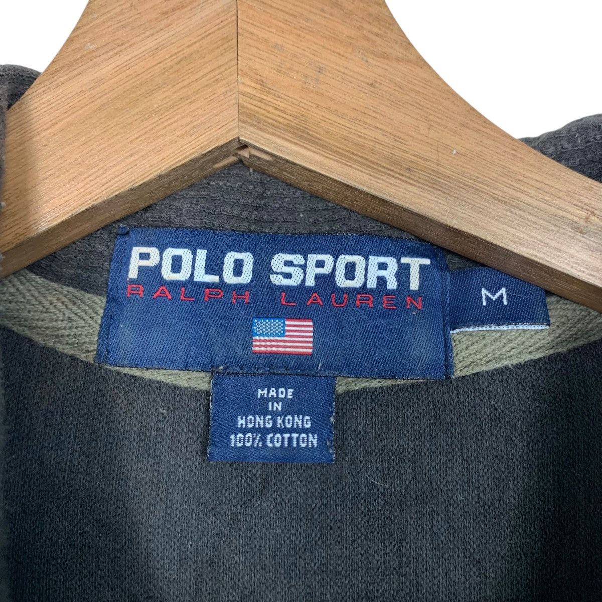 Polo Ralph Lauren 90’s POLO SPORT RALPH LAUREN Long Sleeve Polos #2606-C117 Size US M / EU 48-50 / 2 - 13 Thumbnail