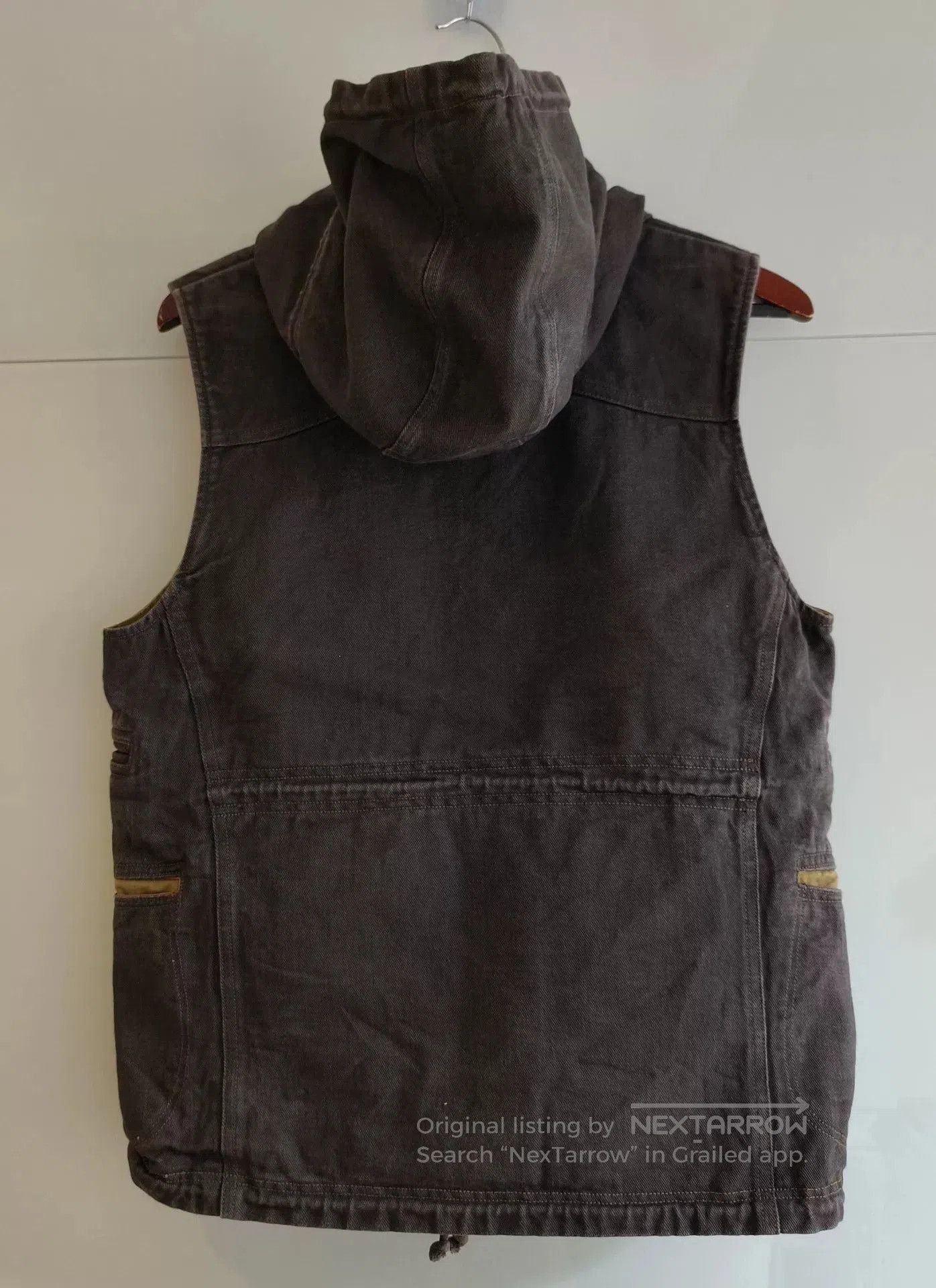 COLIMBO Colimbo Black Vintage Shooter Vest. Size US M / EU 48-50 / 2 - 3 Thumbnail