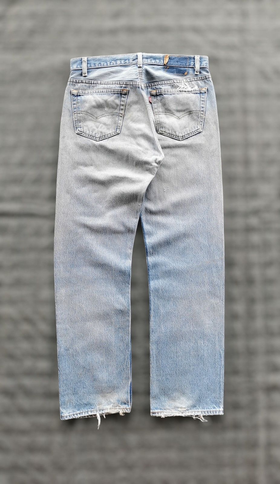 Levi's 80s Levis Vintage Crazy Nice Distressed Size US 32 / EU 48 - 3 Thumbnail