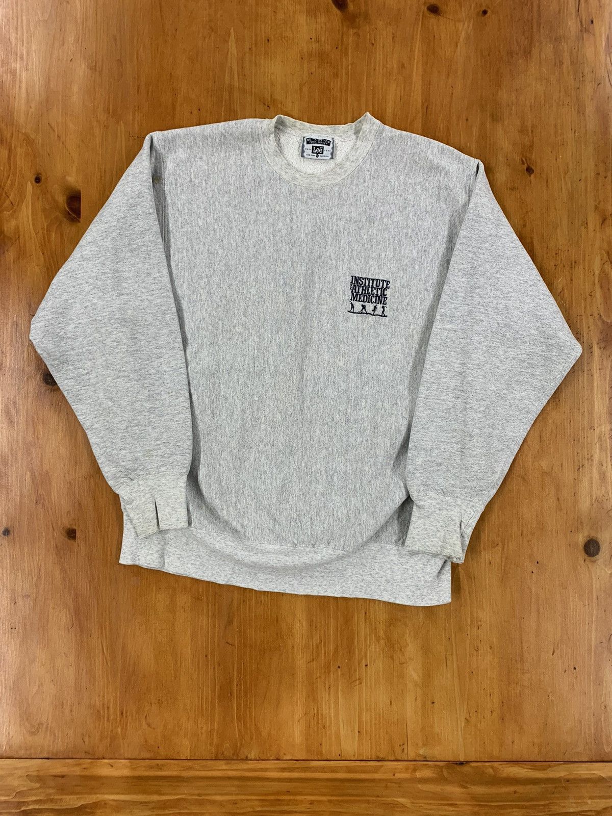 Vintage Vintage Crewneck Institute of Athletic Medicine Cross Grain Crewneck Size US XL / EU 56 / 4 - 1 Thumbnail