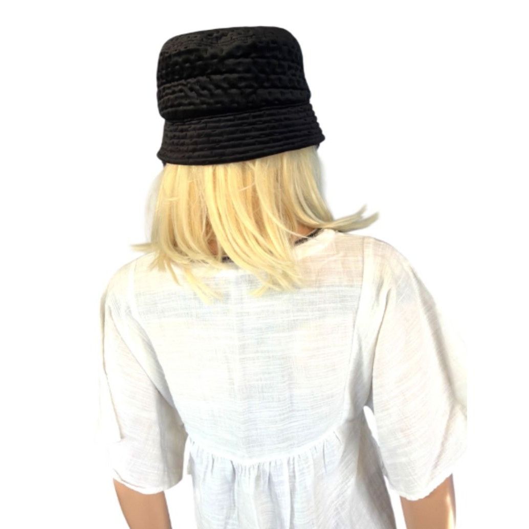 Kangol New Kangol Embossed Reversible Bucket Hat Gray Black XL Unis Size ONE SIZE - 18 Thumbnail