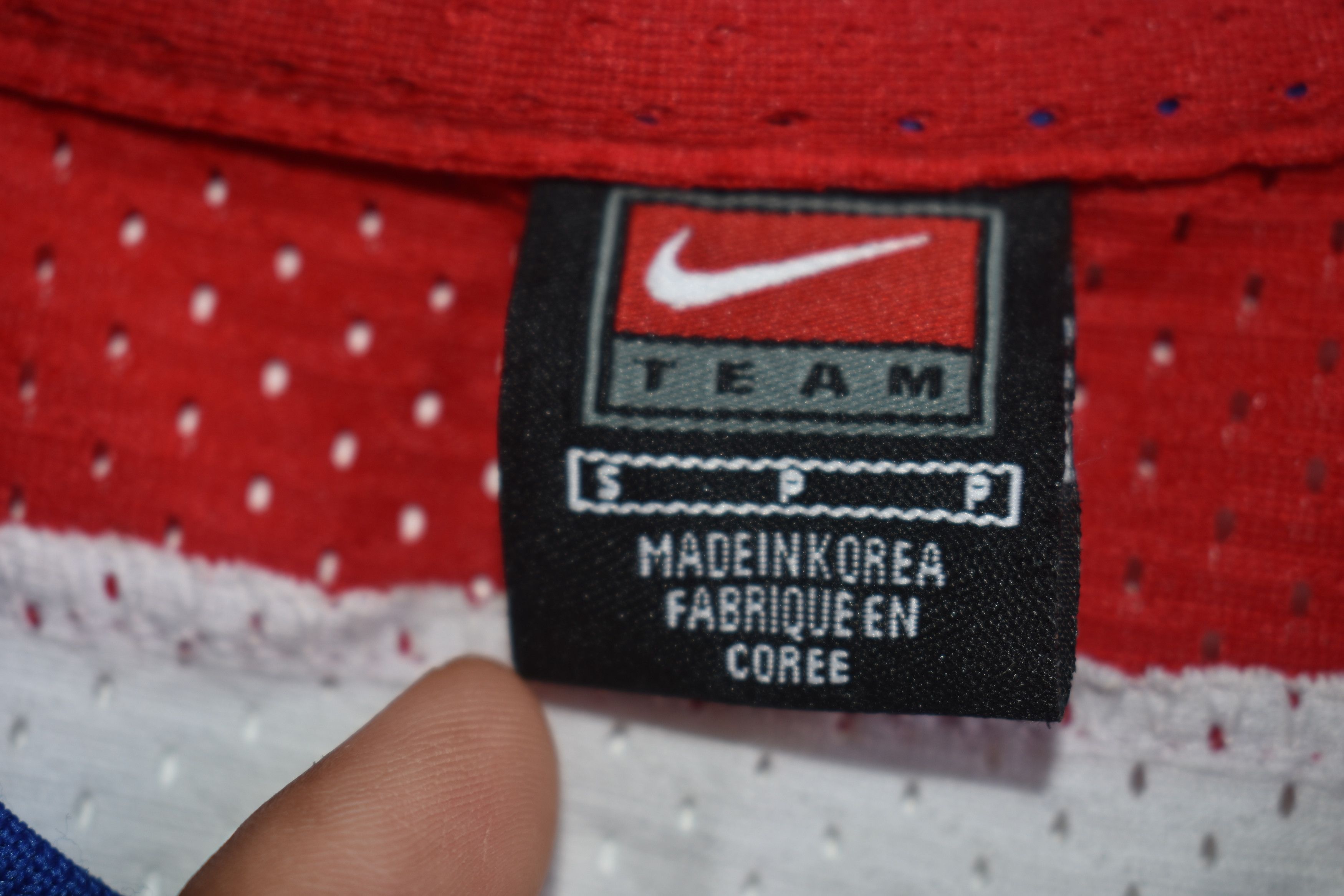 Jordan Brand × Nike × Vintage Vintage Michael Jordan Nike NBA White Basketball Jersey S +2 Size US S / EU 44-46 / 1 - 3 Thumbnail
