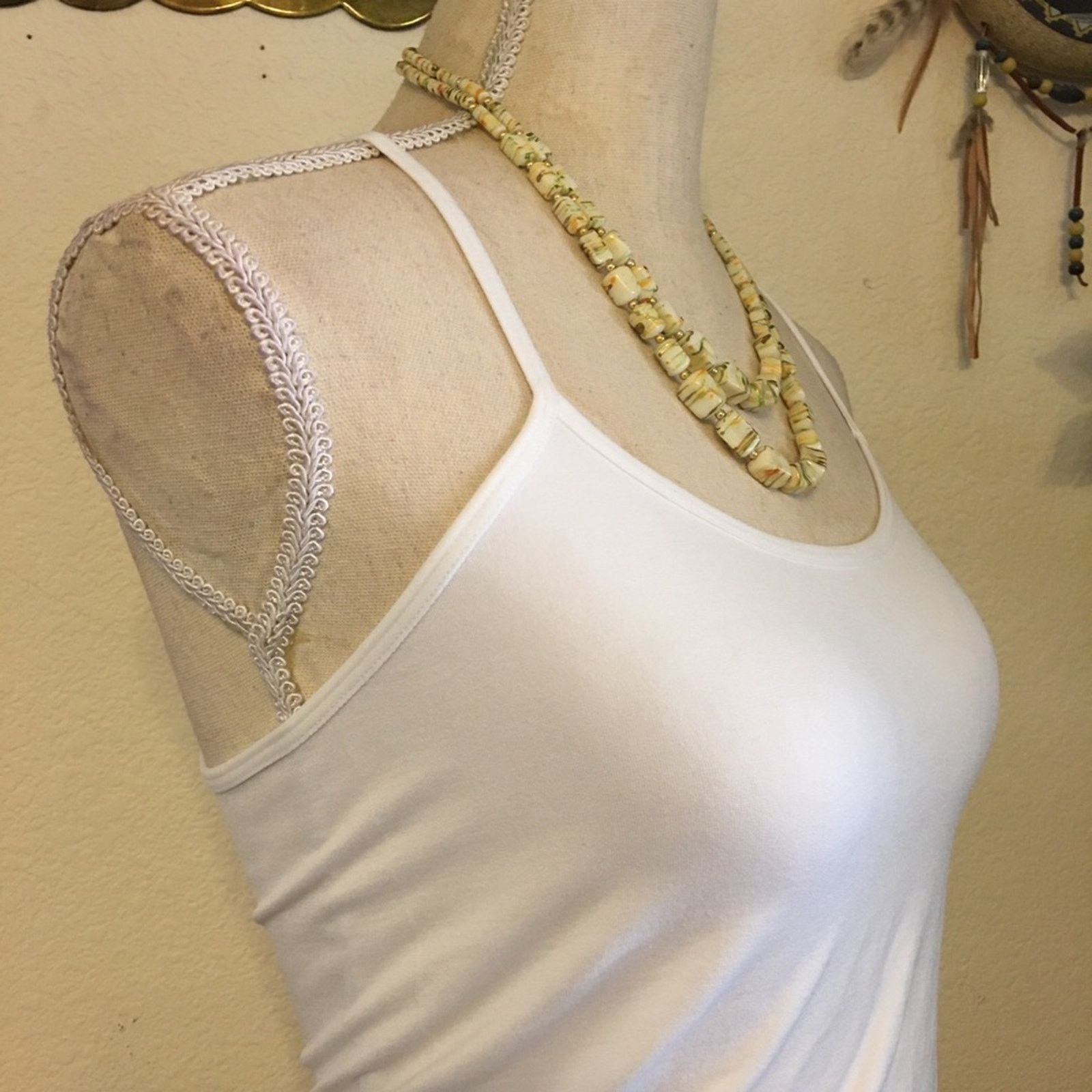 Vintage Vintage 60s double strand graduated bead necklace Size ONE SIZE - 2 Thumbnail