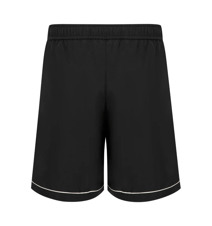 Amiri o1h1sh11225 Club Amiri Short in Black Size US 38 / EU 54 - 2 Thumbnail