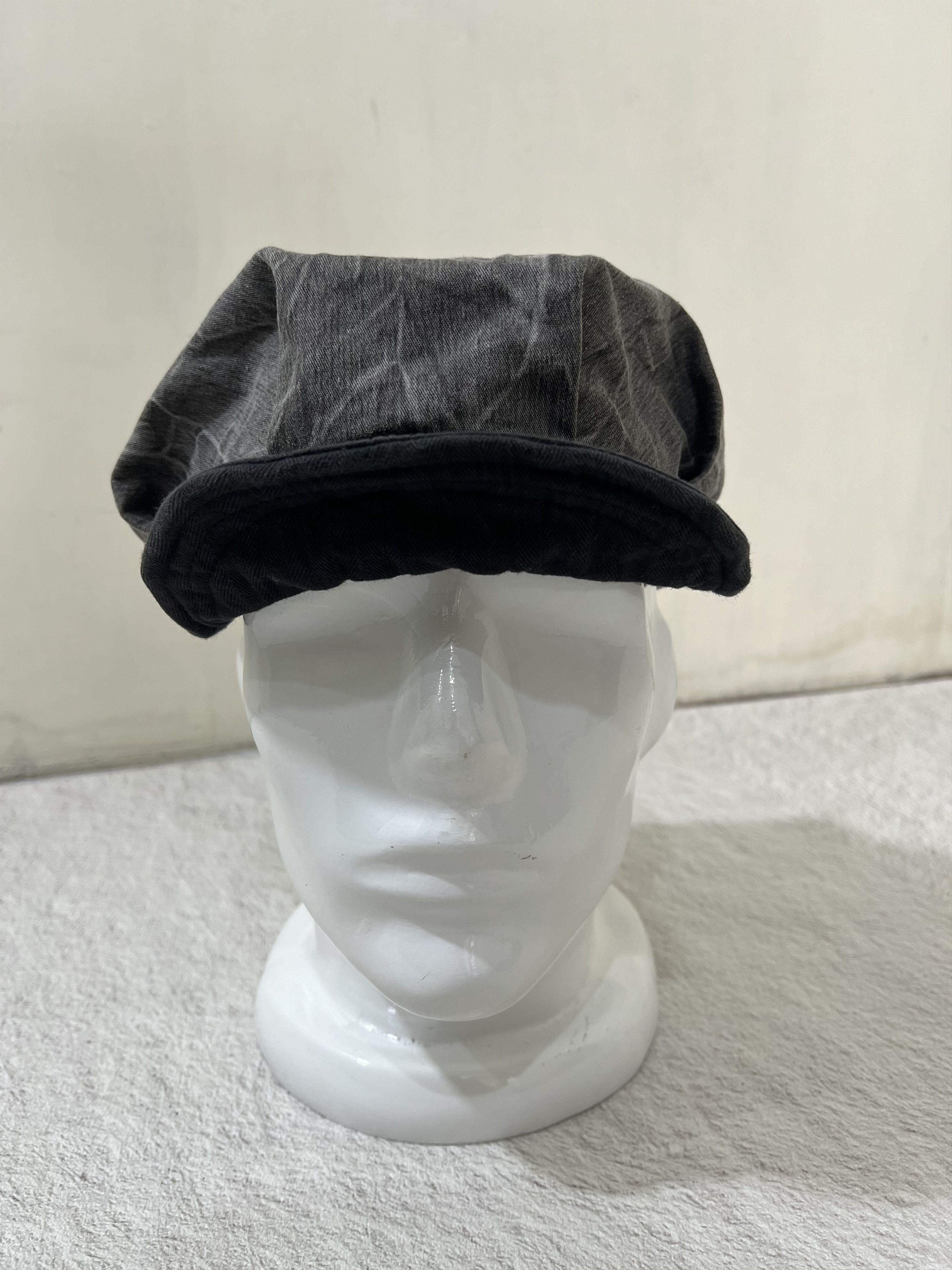 Yohji Yamamoto 2000s Japanese Hysteric Kapital Visvim Mechanic Hat y2k Lgb Size ONE SIZE - 2 Thumbnail