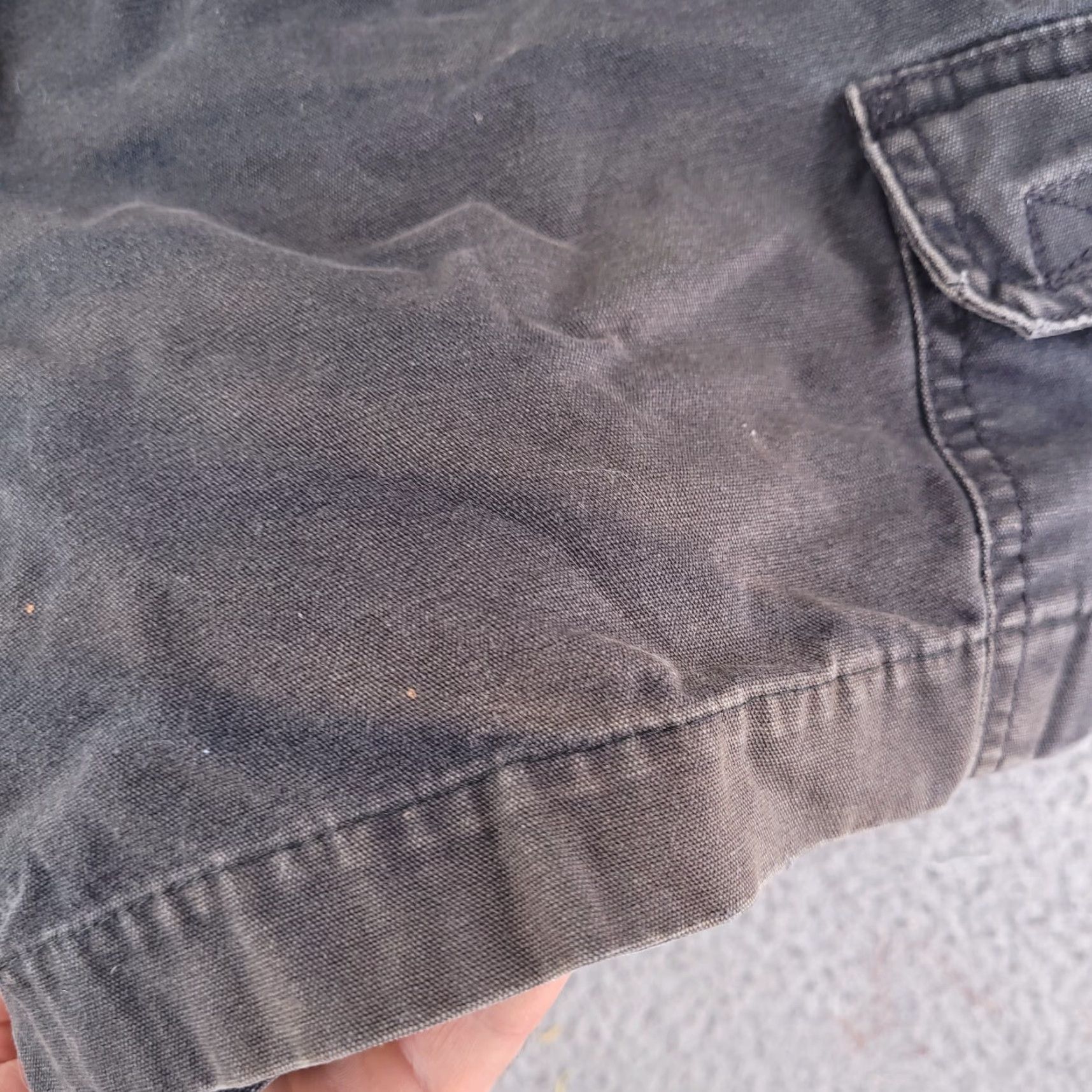Vintage VINTAGE 511 Tactical Shorts Mens 32 Distressed Canvas Cargo Workwear Blue 32 5.11 Mens Cargo Shorts Distressed Workwear Size US 32 / EU 48 - 3 Thumbnail