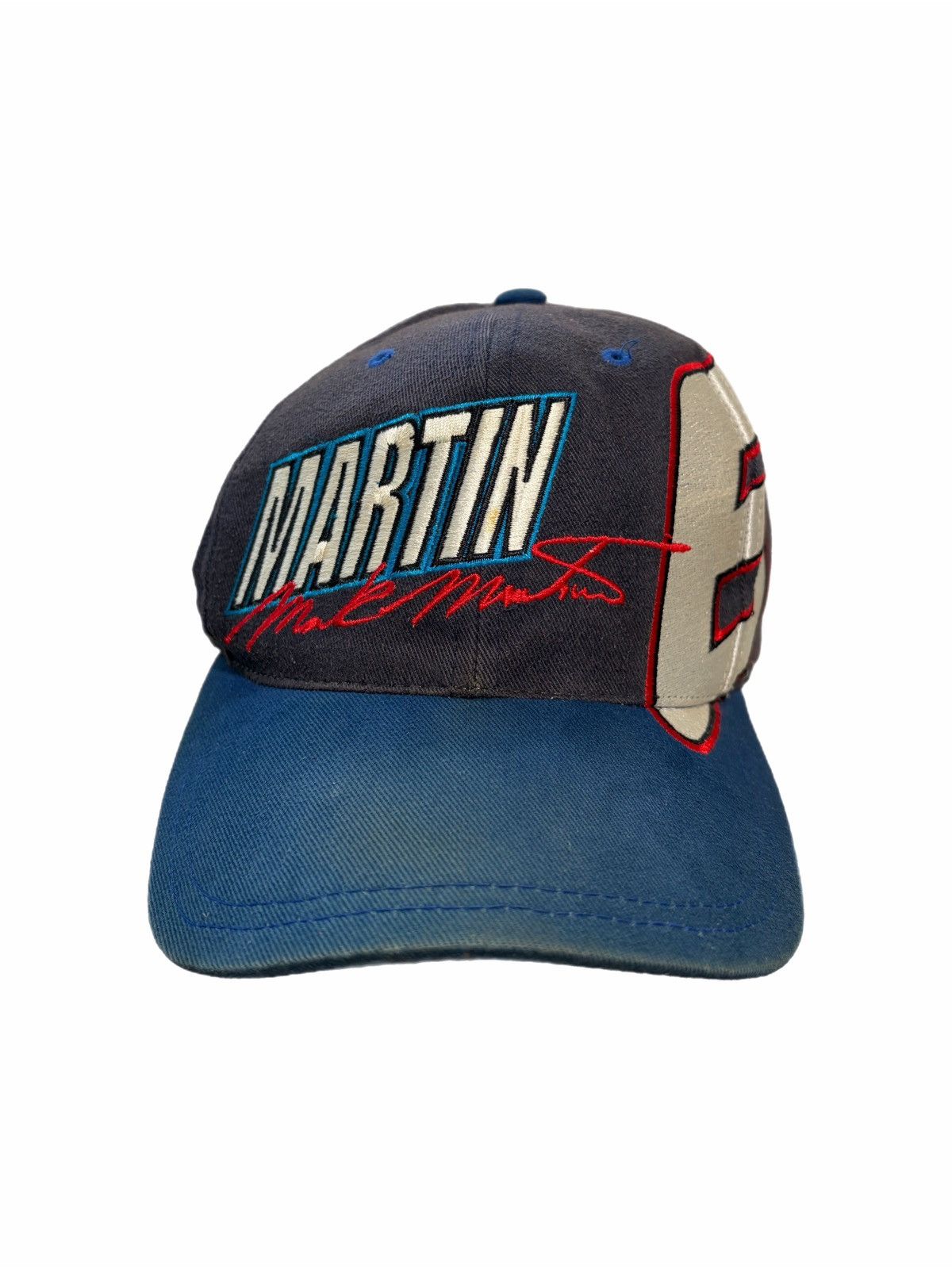 NASCAR Vintage Mark Martin Valvoline Racing Hat Cap SnapBack NASCAR Size ONE SIZE - 1 Thumbnail