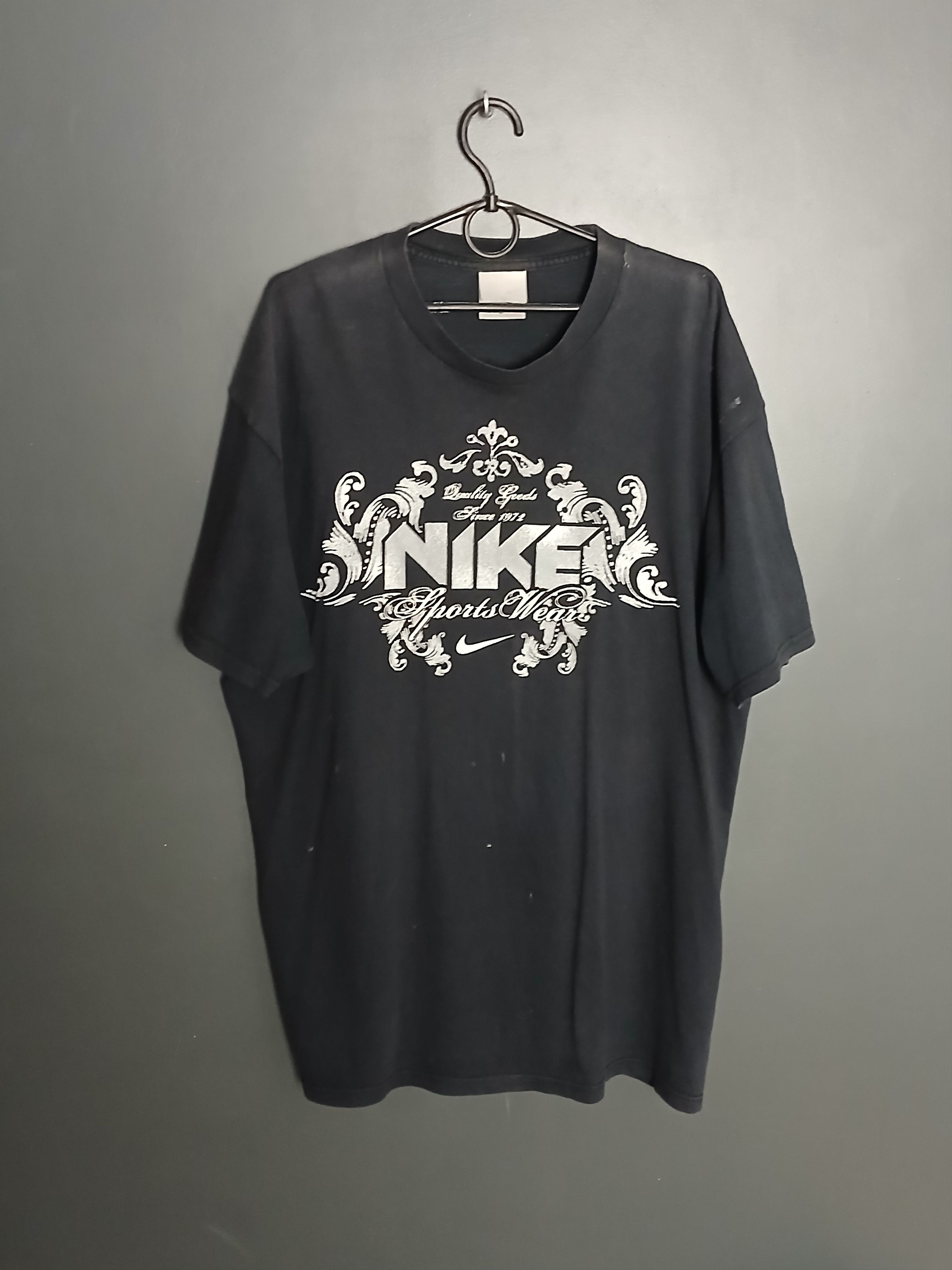 Nike × Vintage dry rot Vintage Nike T-Shirt Size US XL / EU 56 / 4 - 1 Thumbnail