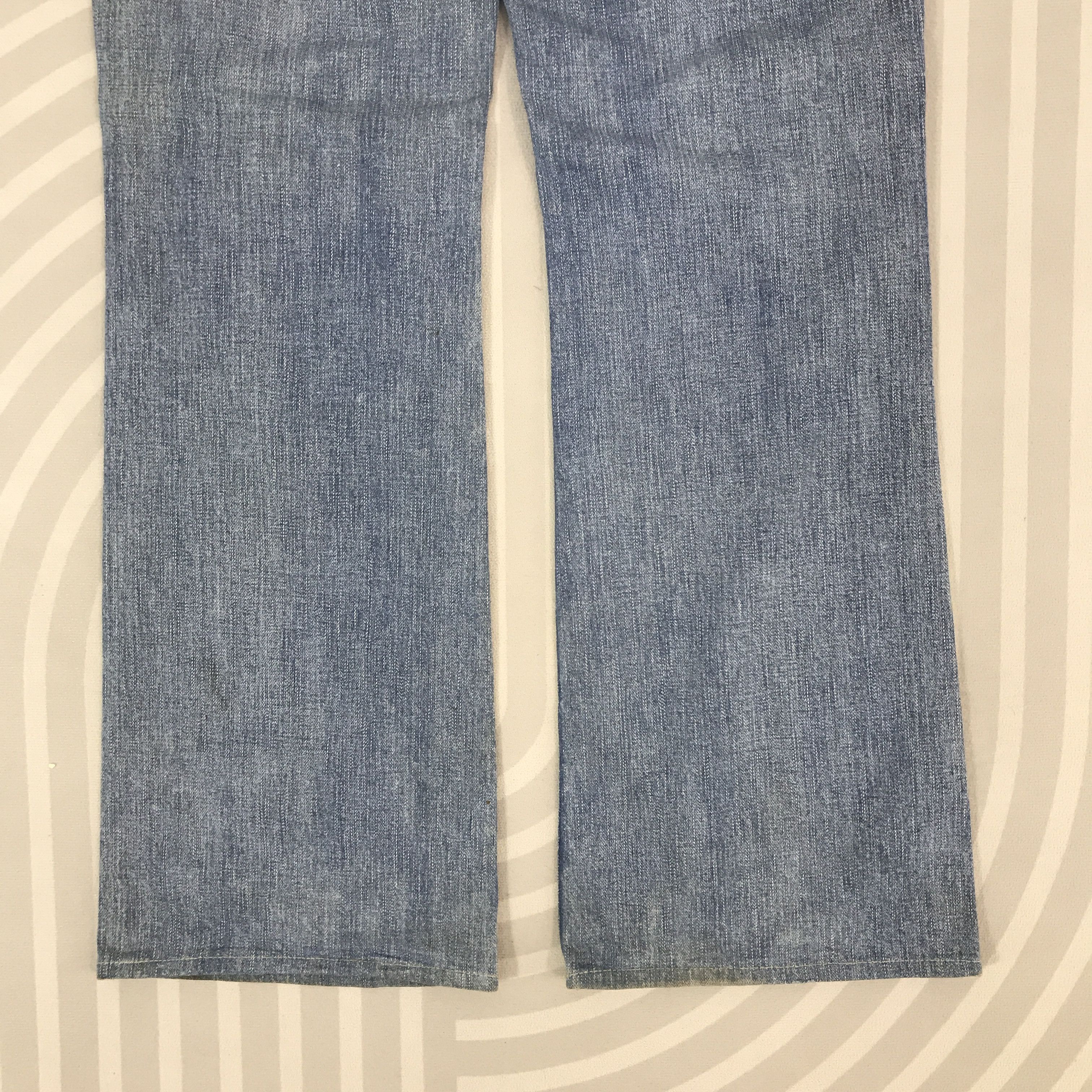 Japanese Brand Vintage True religon Distressed Distressed Denim Size US 34 / EU 50 - 6 Thumbnail