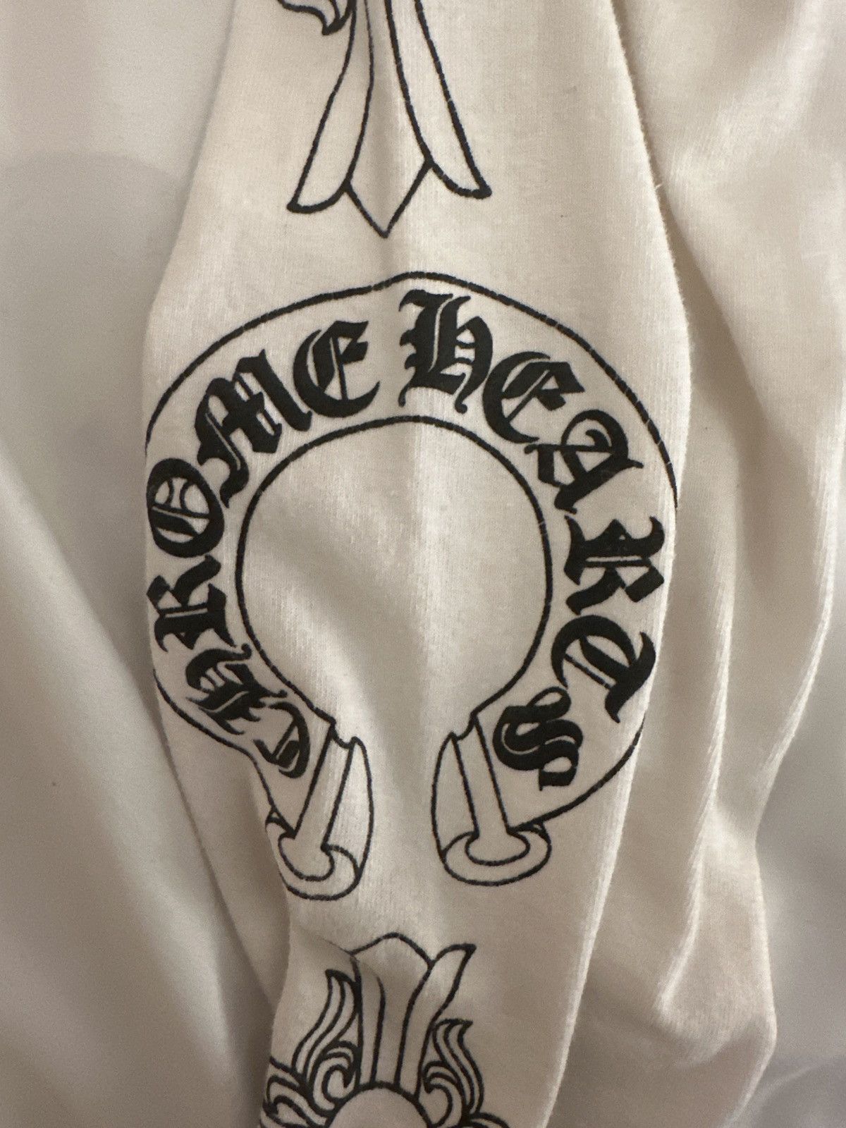 Chrome Hearts Vintage Chrome Long Sleeve Size US S / EU 44-46 / 1 - 2 Thumbnail
