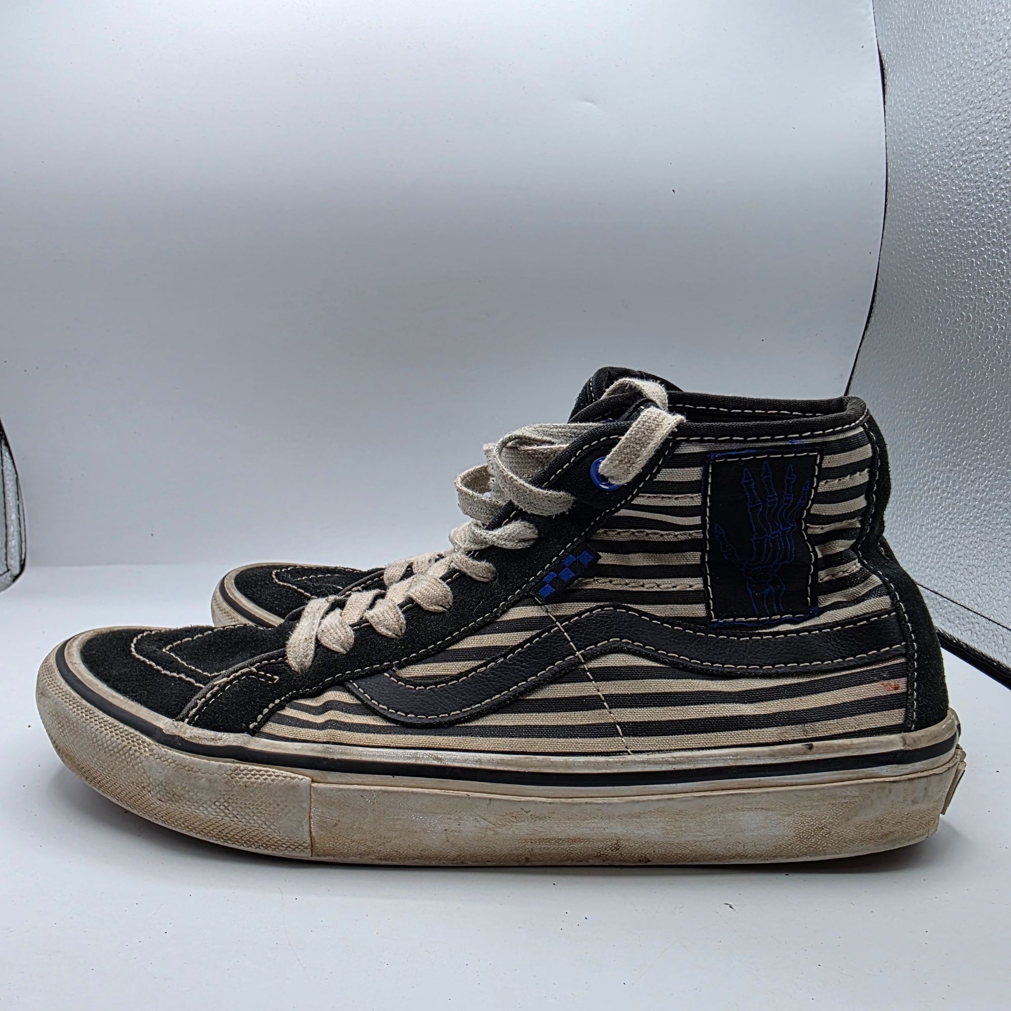 Vans Vans Sk8 Hi x Breana Geering Mens Size 9 Black High Top Shoe Size US 9 / EU 42 - 14 Thumbnail
