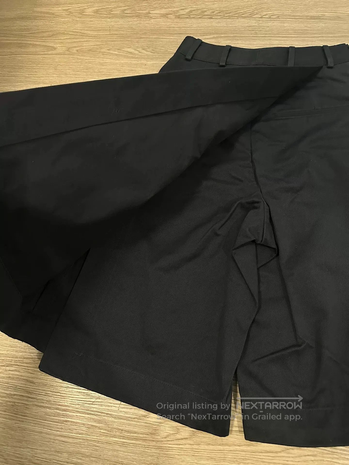 Vetements vetements unique cropped shorts size XS. Size 23" - 4 Thumbnail