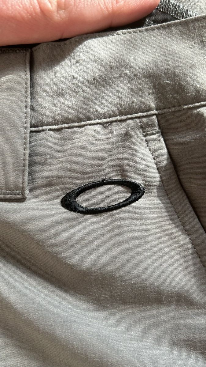 Oakley Oakley gray work pants Size US 34 / EU 50 - 4 Thumbnail