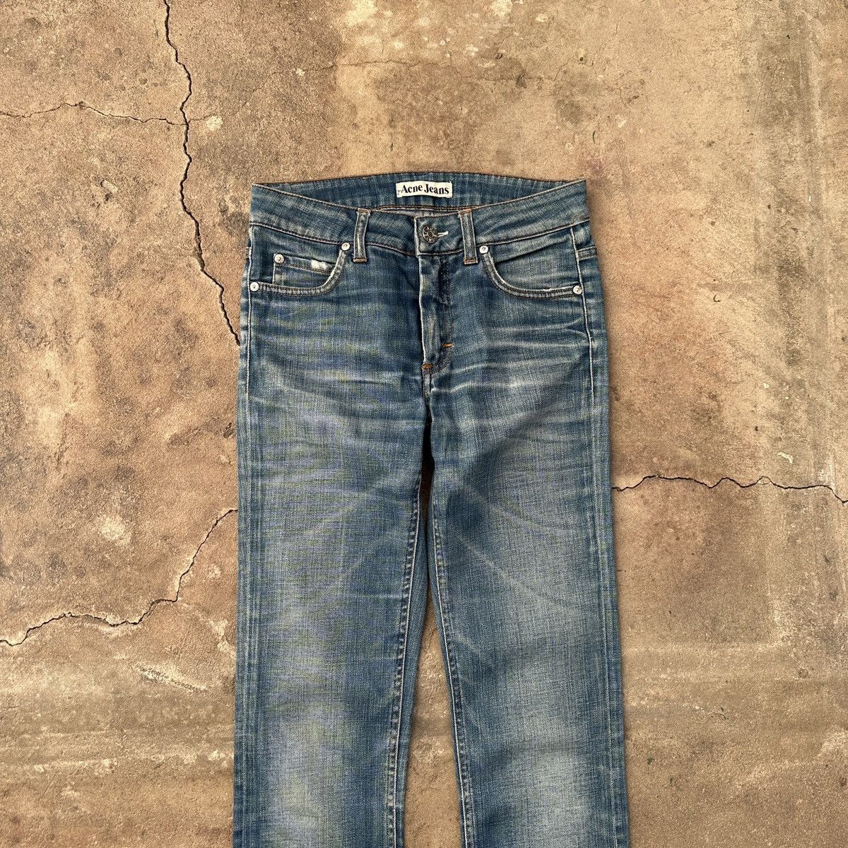 Acne Studios Acne Jeans Hex Lake Denim Size 26" / US 2 / IT 38 - 4 Thumbnail