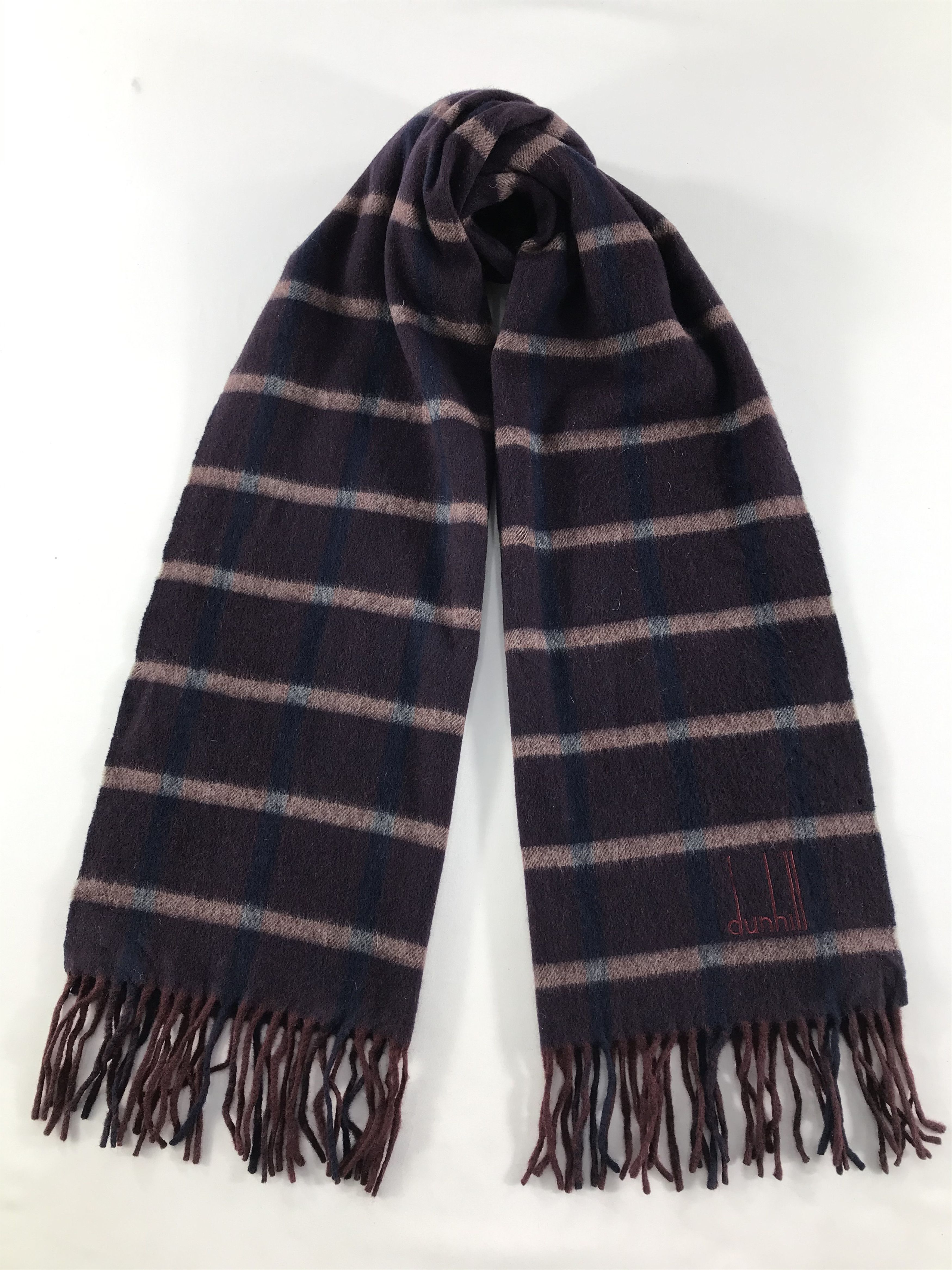 Vintage Dunhill Scarf/Muffler/Neckwear MF857