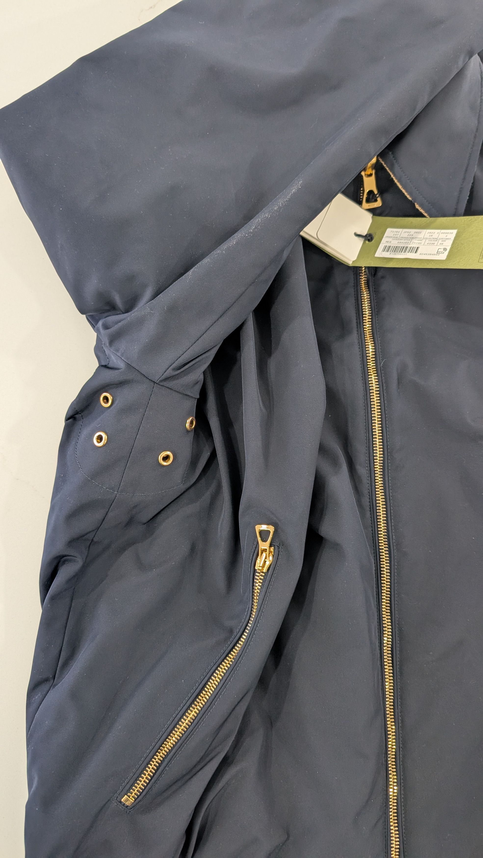 Gucci GUCCI Reversible GG Monogram Jacket Blue Beige Size US S / EU 44-46 / 1 - 15 Thumbnail