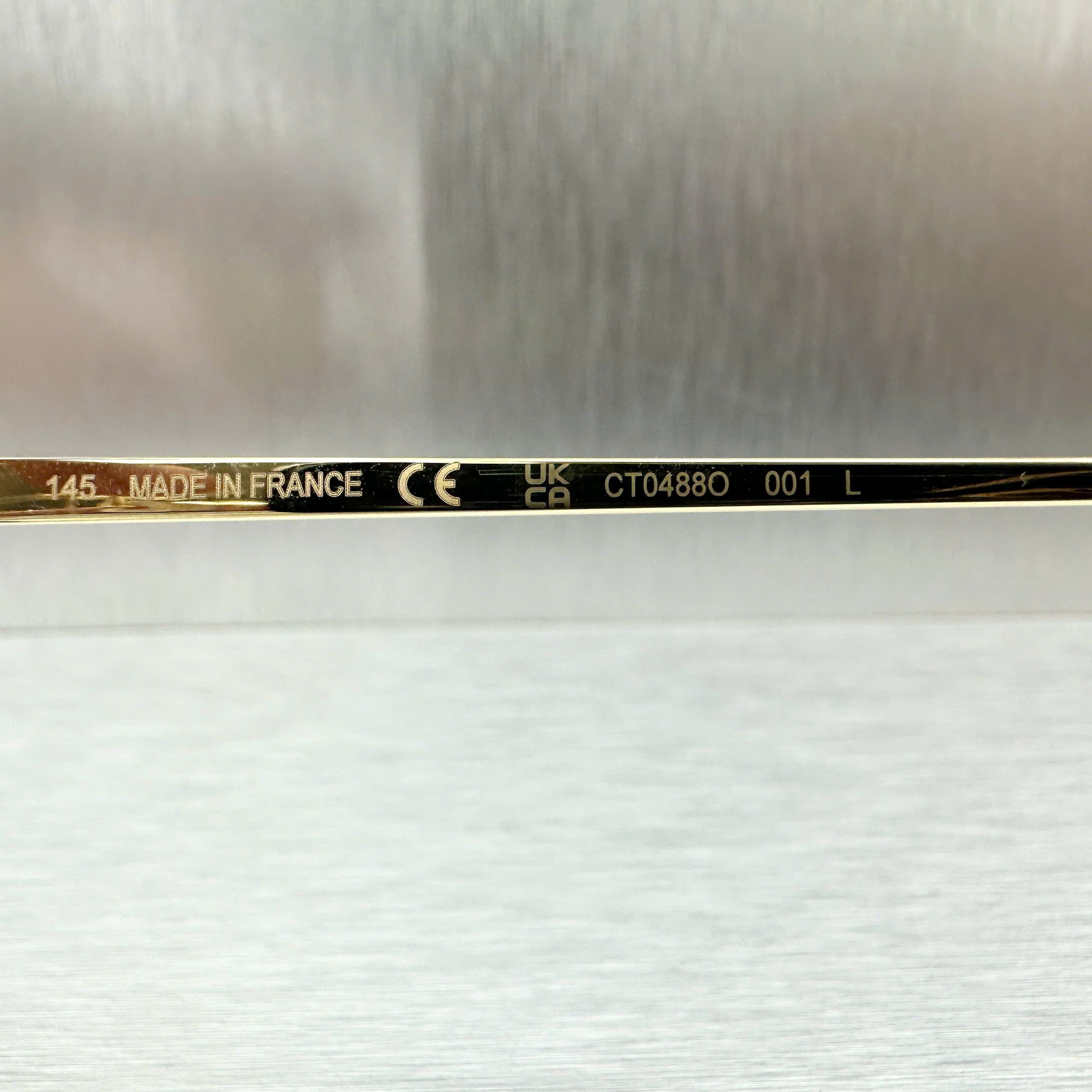 Cartier CARTIER CT0488O 001 Size ONE SIZE - 10 Thumbnail