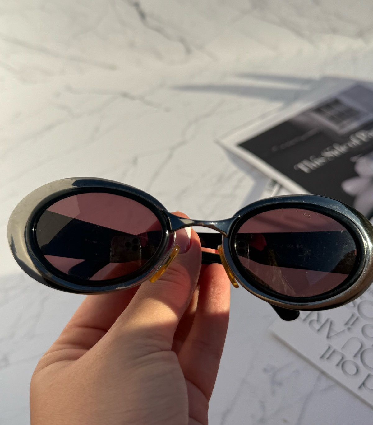 Fendi Vintage Fendi sunglasses kurt cobain Size ONE SIZE - 13 Thumbnail