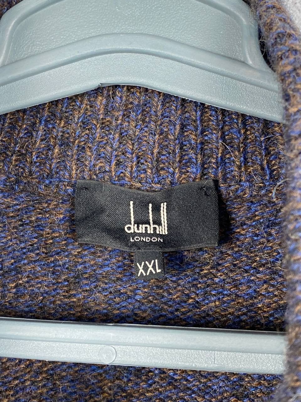 Alfred Dunhill 1690$ RRP Alfred Dunhill Camel Hair Calf Skin Sweater Size US XXL / EU 58 / 5 - 7 Thumbnail