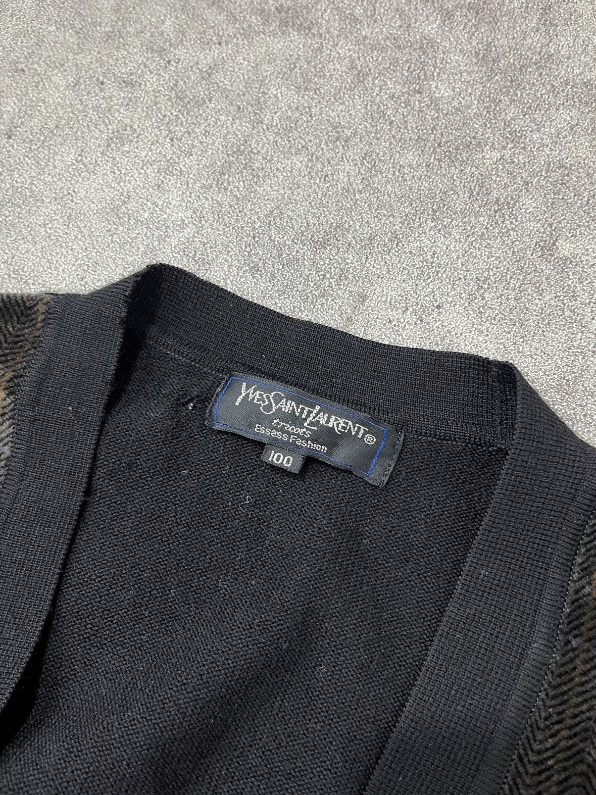 Yves Saint Laurent Yves saint laurent cardigan knitwear 90’s Size US M / EU 48-50 / 2 - 4 Thumbnail