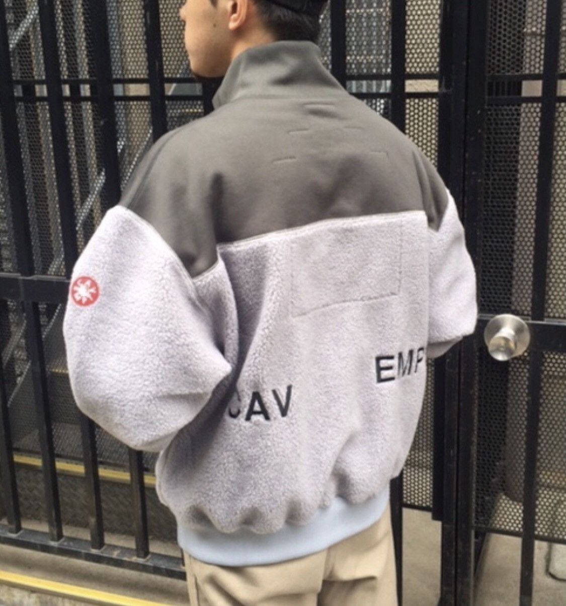 Cav Empt FW17' C.E FLEECE HALF ZIP Size US L / EU 52-54 / 3 - 10 Thumbnail