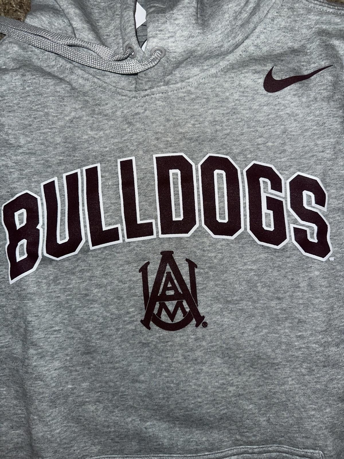 Nike Nike Men’s Alabama A&M University Bulldogs Pullover Hoodie College Sweatshirt Size US M / EU 48-50 / 2 - 5 Thumbnail