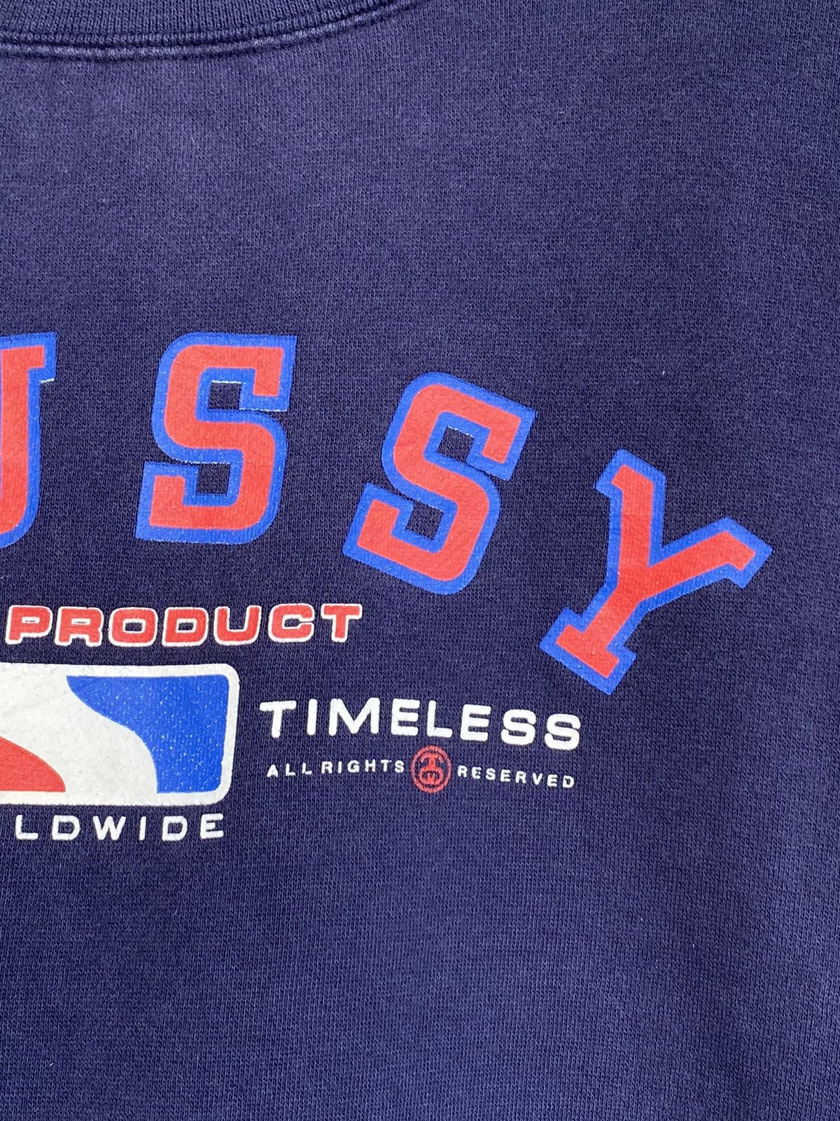 Stussy Vintage Stussy Shortys Skateboard Crewneck / Travis Scott Size US S / EU 44-46 / 1 - 5 Thumbnail