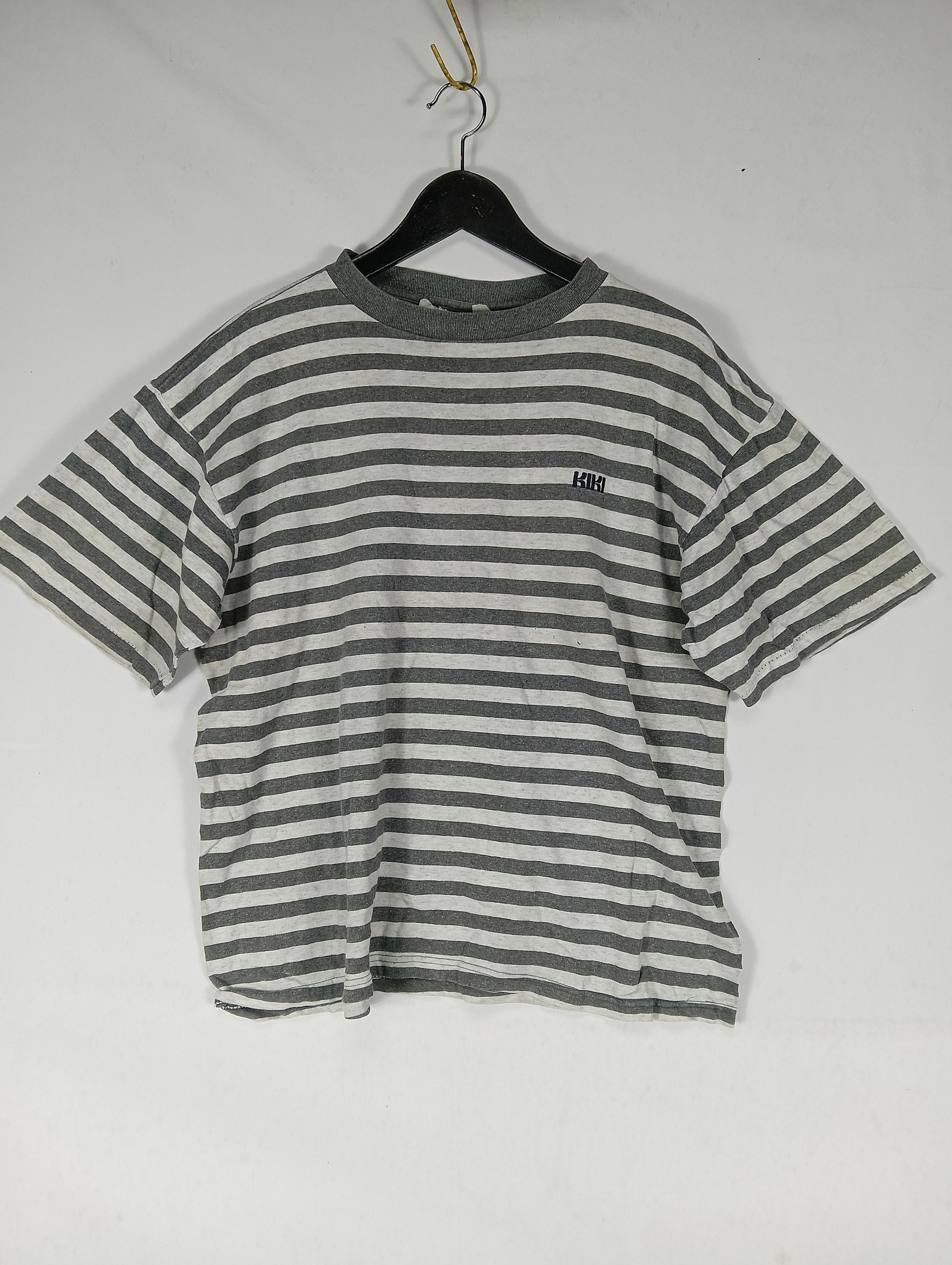 Vintage KIKI HAWAIIAN HONOLULU STIPE PRISON STYLETEE Size US L / EU 52-54 / 3 - 1 Thumbnail