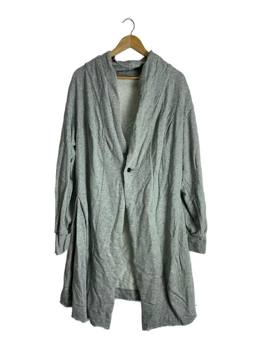 トップス Ground Y GY Cardigan(GA-T12-040) Yohji Yamamoto Ground Y oversized long cotton cardigan GA-T12-040
