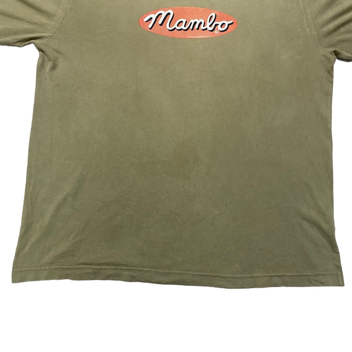 Vintage ©️1996 MAMBO moral Fibre Graphics Shirt Size US M / EU 48-50 / 2 - 6 Thumbnail