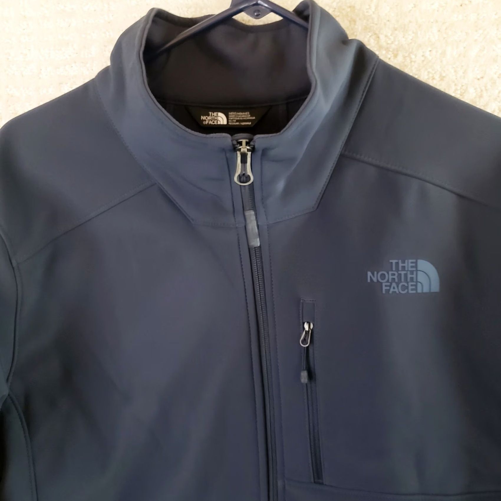 The North Face The North Face Jacket Mens M Blue Full Zip Soft Shell Jacket Outdoors Windows? Size US M / EU 48-50 / 2 - 3 Thumbnail