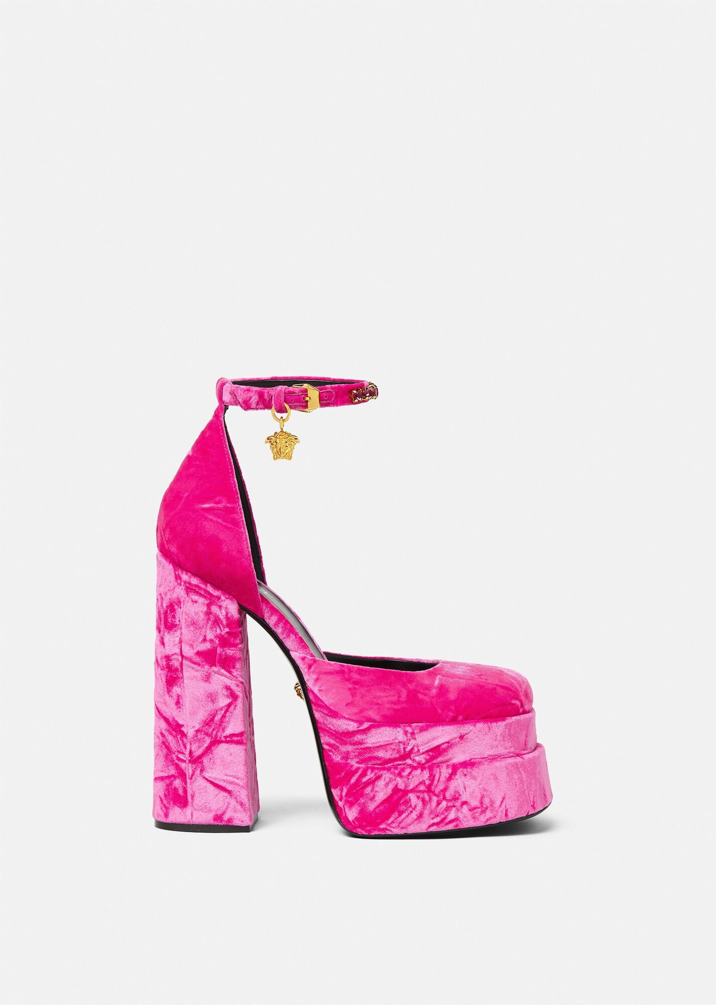 Versace o1y0226 Pumps in Fuchsia Size US 7 / IT 37 - 1 Thumbnail