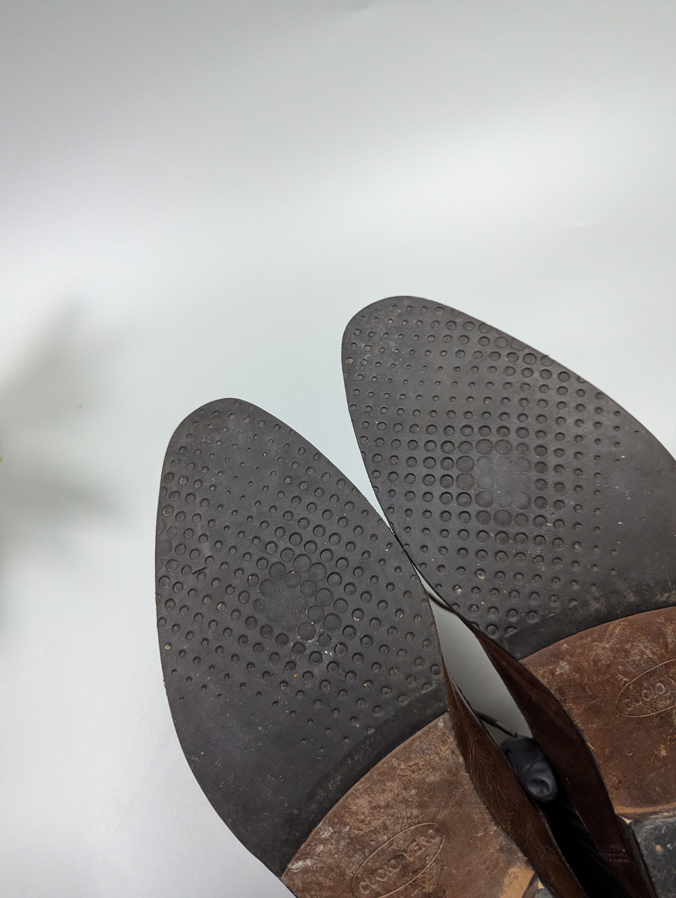 Mercedes-Benz Rare Vintage Mercedes-Benz Oxford Dress Shoes EU 43 Size US 9.5 / EU 42-43 - 17 Thumbnail