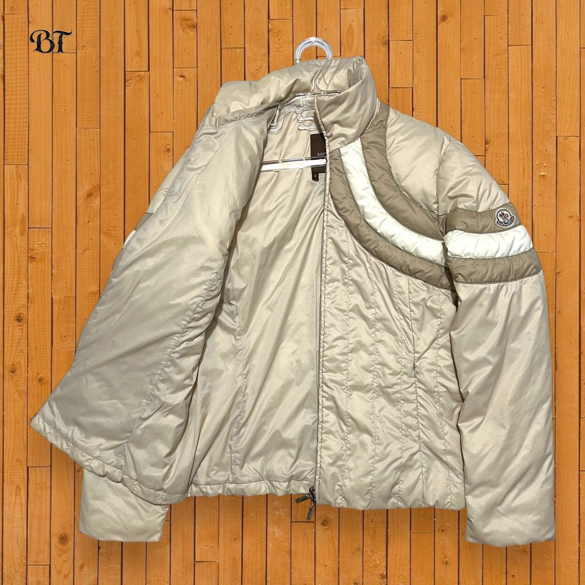Moncler Moncler Vintage light down jacket Size XL / US 12-14 / IT 48-50 - 4 Thumbnail