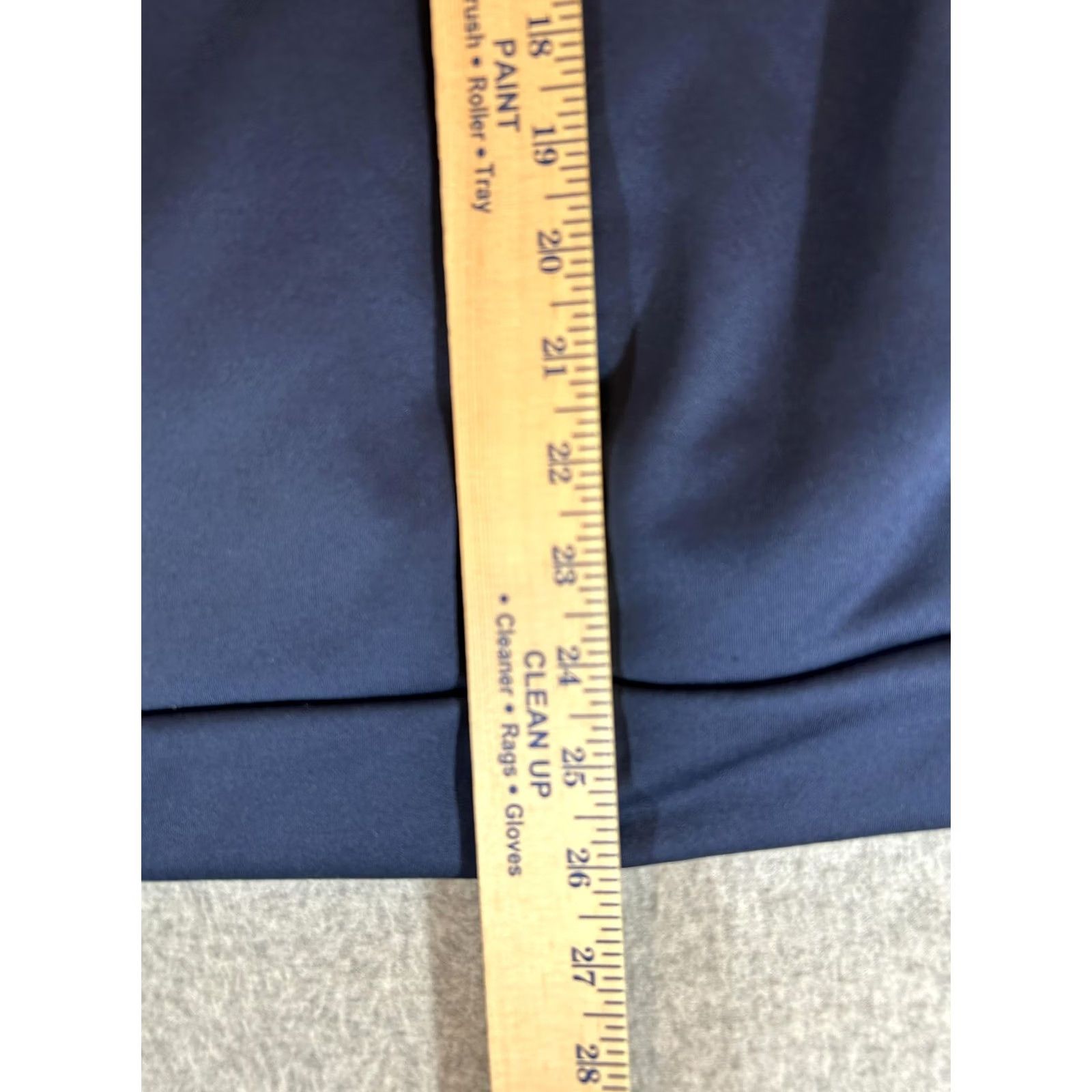 Nike Nike Sweatshirt Womens XL Navy Blue Therma 1/4 Zip Training Pullover Athletic Size XL / US 12-14 / IT 48-50 - 6 Thumbnail