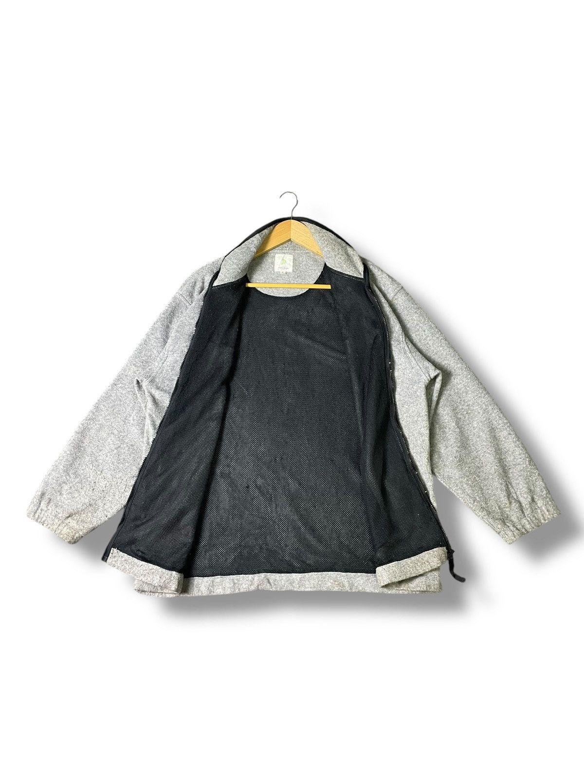 Designer × Pierre Balmain × Vintage Vintage x Pierre Balmain Fleece Jacket (32) Size US L / EU 52-54 / 3 - 2 Thumbnail