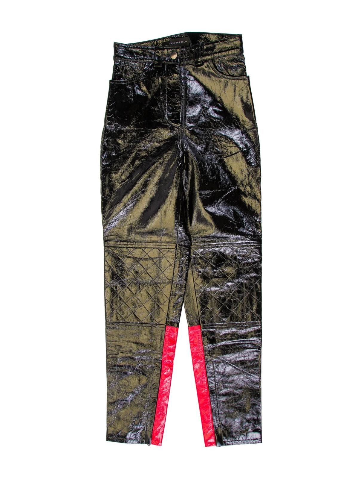 Other Marcell Von Berlin Leather Skinny Leg Pants Size: XS | US 2 Size 26" / US 2 / IT 38 - 1 Thumbnail