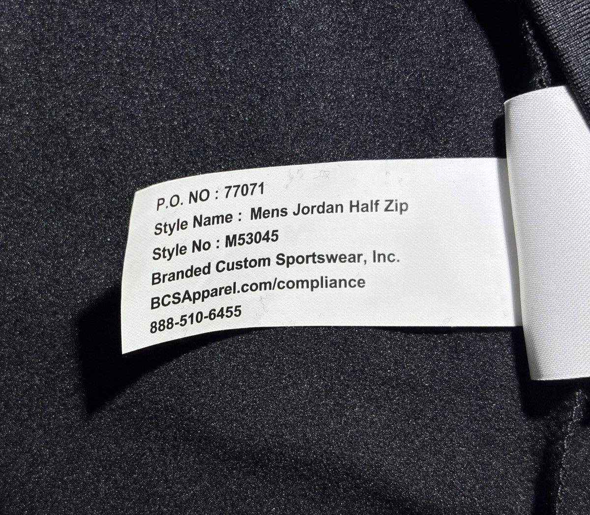 Nike Nike Air Jordan Mens Dri-Fit 1/2 Half Zip Jacket Top M53045 Size US L / EU 52-54 / 3 - 14 Thumbnail