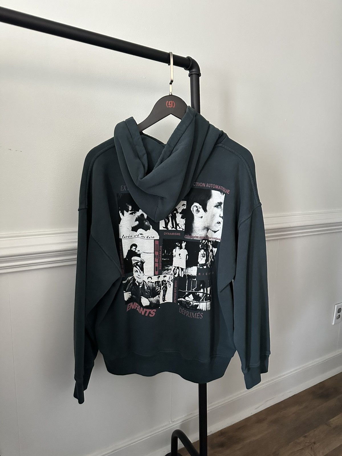 Enfants Riches Deprimes Brand New ERD LA Scolaire Hoodie Size US L / EU 52-54 / 3 - 2 Thumbnail