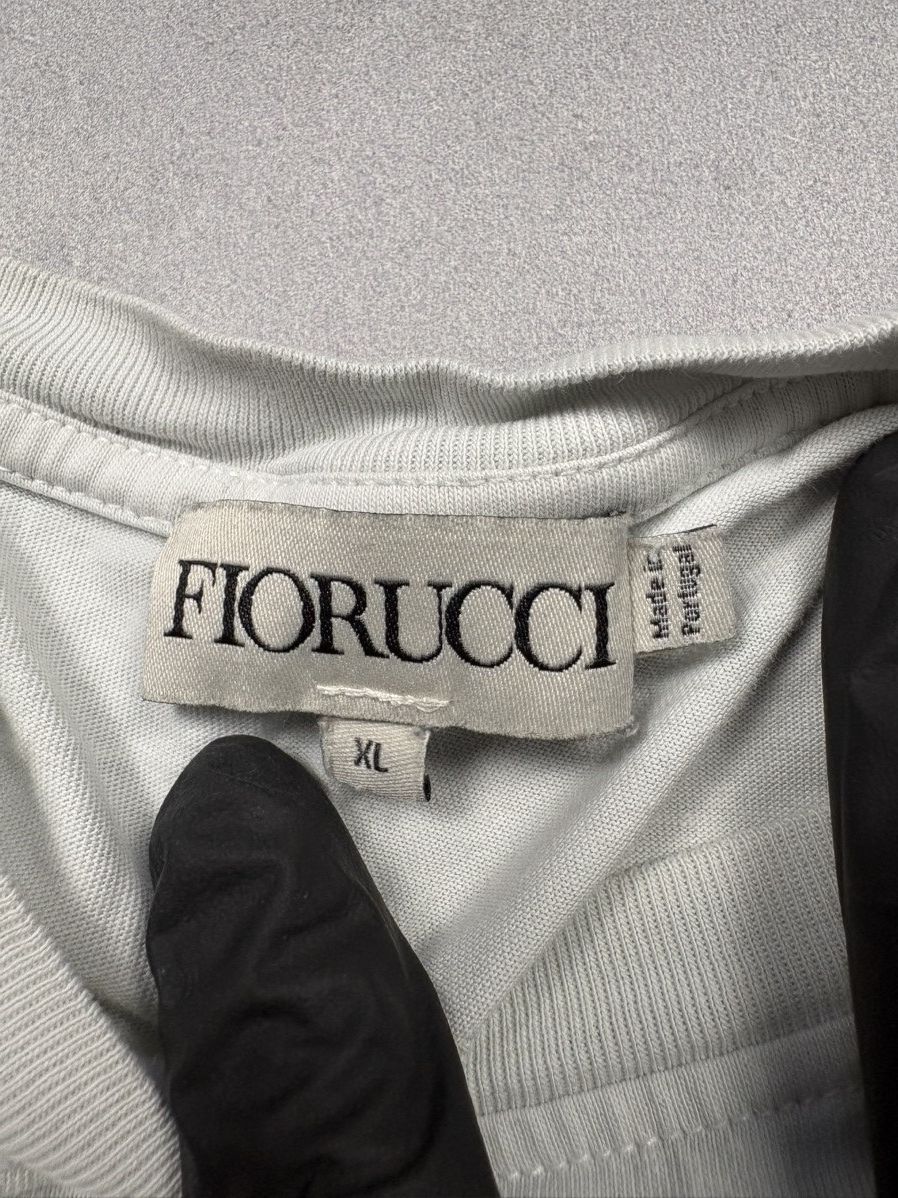Fiorucci Fiorucci Pool Girl Graphic Crop T Shirt White Size XL Y2K Size XL / US 12-14 / IT 48-50 - 10 Thumbnail