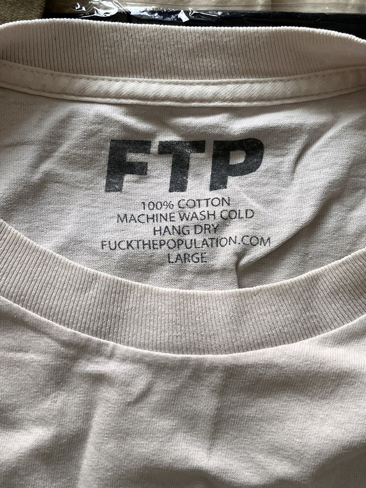 Fuck The Population Natural Selection Tee Size US L / EU 52-54 / 3 - 4 Thumbnail