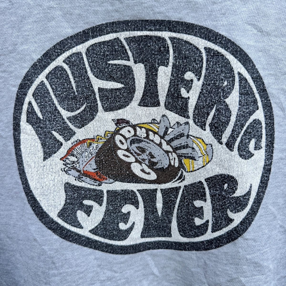 Hysteric Glamour Vintage Hysteric Glamour "Hysteric Fever" Raglan Sweatshirt Size US L / EU 52-54 / 3 - 5 Thumbnail