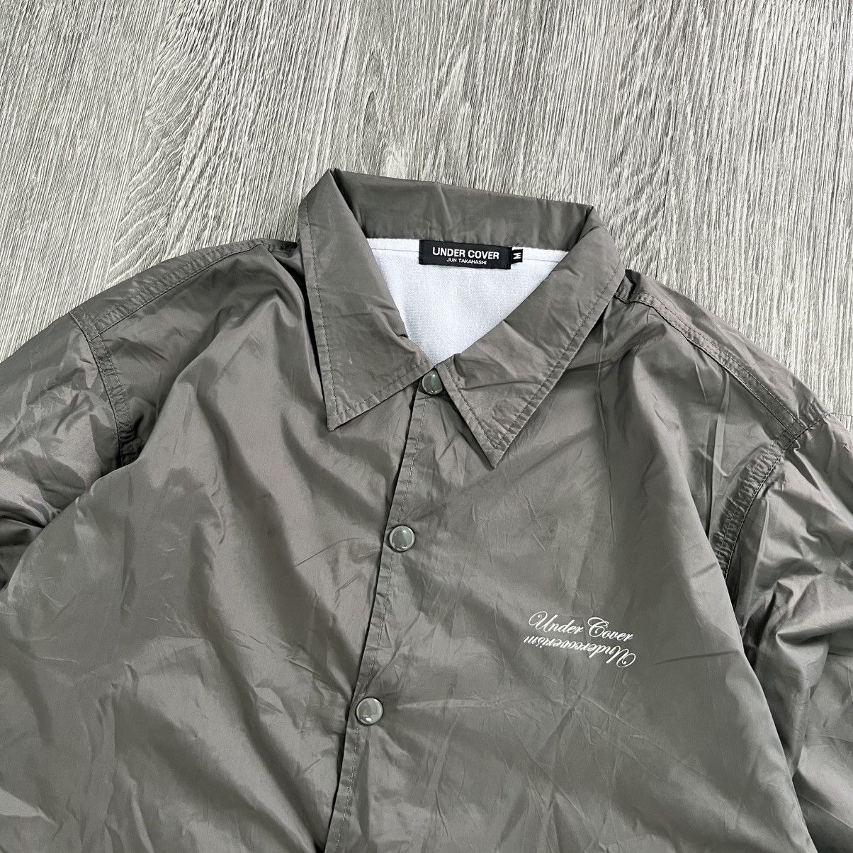 Undercover Undercover U Logo Nylon Coach Jacket Japan Size US M / EU 48-50 / 2 - 4 Thumbnail