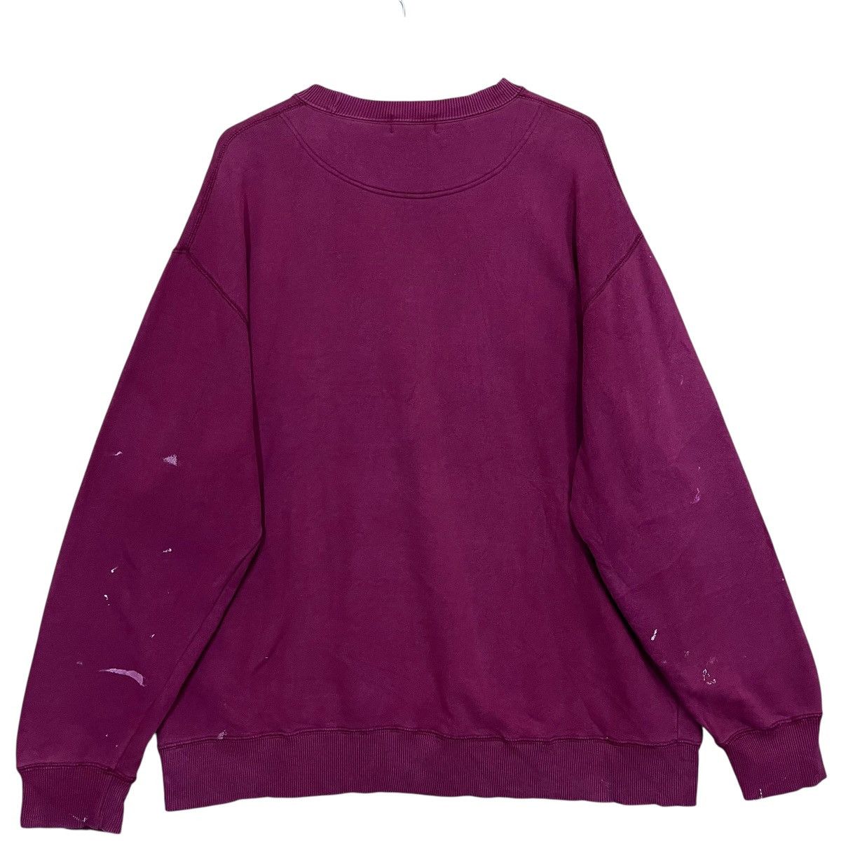 Converse Vintage 90s Converse Big Logo Crewneck Sweatshirt Size US XXL / EU 58 / 5 - 9 Thumbnail